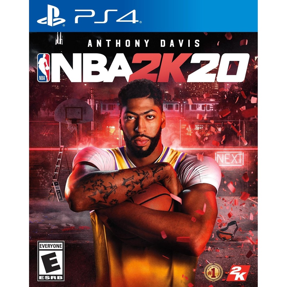 2K NBA 2K20 PlayStation 4 PS4 Sports Basketball Video Game Multiplayer no manual